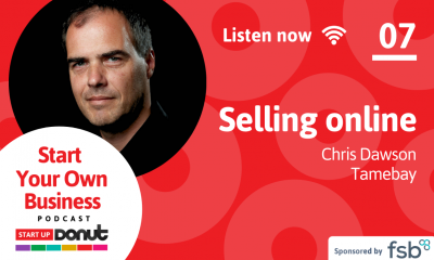 We look at all things ecommerce in episode 07 of the Start Your Own Business podcast