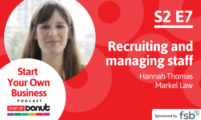 Hannah Thomas of Markel Law talks us through the process of taking on a new employee