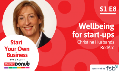 Start Your Own Business podcast - series 1 episode 8