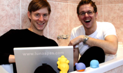 How Nic and James Auckland set up their online business Luna Spas