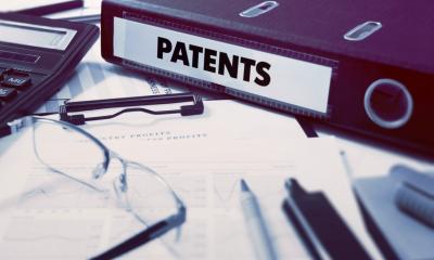 Patents file