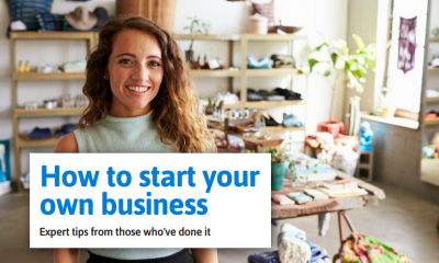 How to start your own business guide cover