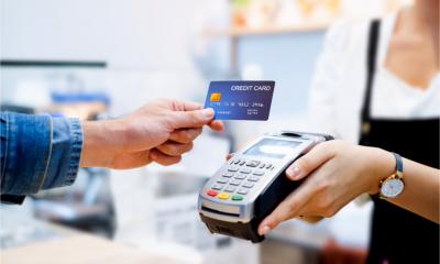 Using contactless card technology to pay for goods while maintaining social distancing during the COVID-19 pandemic