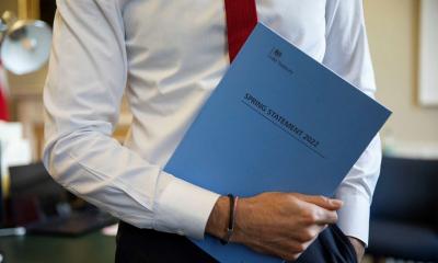 Rishi Sunak is holding the 2022 budget statement plans