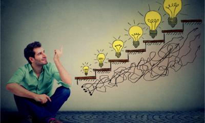 An entrepreneur contemplates his scale up plans