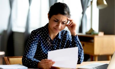 A self employed women worries about the extra SEISS checks
