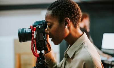 Self-employed photographer