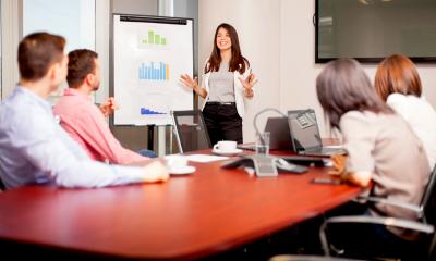 Sales presentation