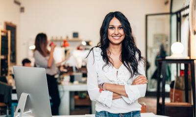 Business owner starting a new business
