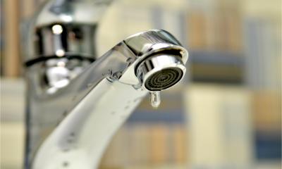A leaking tap wastes water driving up the ater bill