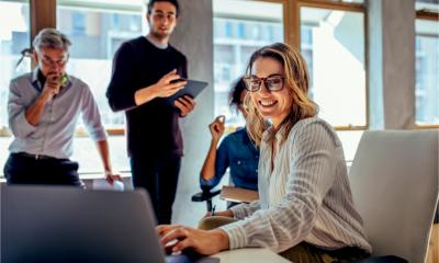 A team adopt new technology to help their business survive