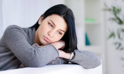 Worried employee
