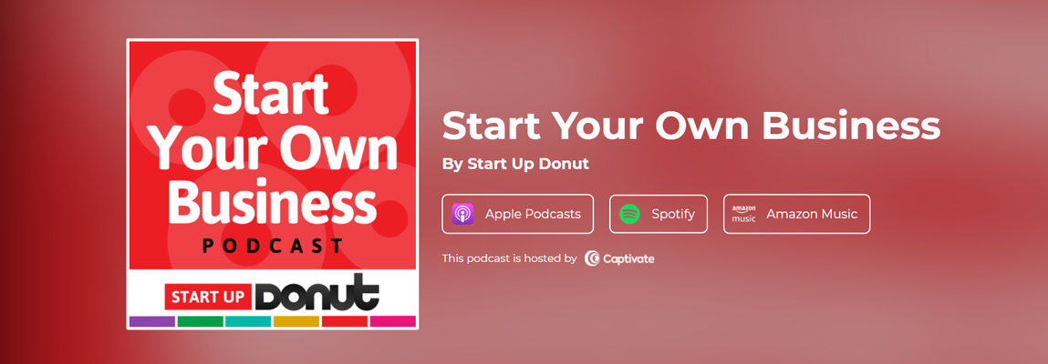 Start Your Own Business podcast subscribe