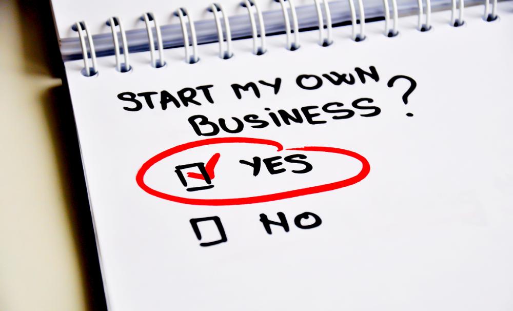how to set up a business